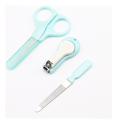 Juego De Tijeras Y Limas Para Cortar Uñas Para Bebés: Cortaú