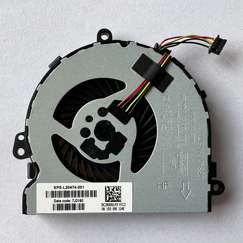 Ventilador Repuesto Para Hp Refrigeracion Cpu Sps