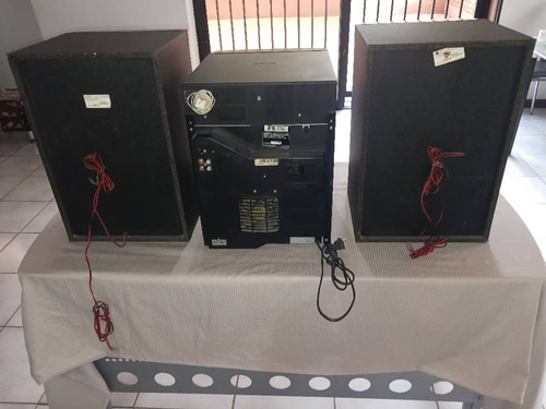 Equipo De Sonido Marca Sony (Usado)