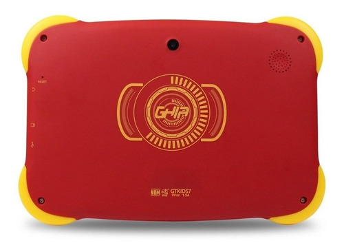 Tablet Ghia Kids KIDS/GTKIDS7 7" 8GB roja y 1GB de memoria RAM