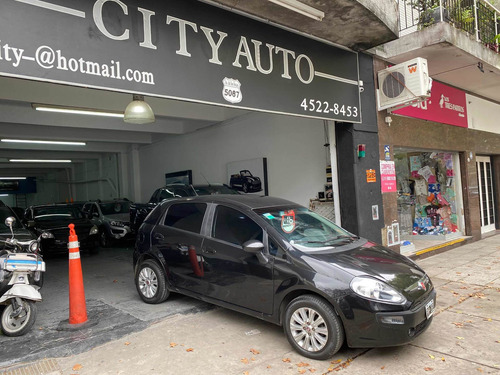 Fiat Punto 1.4 Attractive Pack Top Uconnect 2016