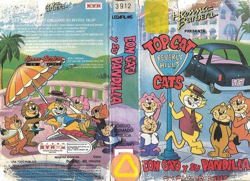 Don Gato Y Su Pandilla En Beverly Hills Vhs