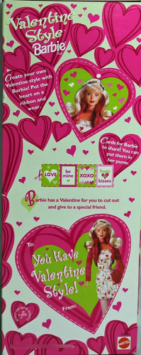 Estilo De San Valentín Barbie