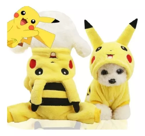 Rubie's Vestido de fantasia feminino Pokemon Pikachu, Conforme mostrado., M