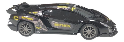 Auto Radio Control Volante Dc Batman Jeg 53521 El Gato