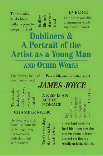 Dubliners & A Portrait Of The Artist As A Young Man And Other Works, De James Joyce. Editorial Silver Dolphin Books, Tapa Blanda En Inglés