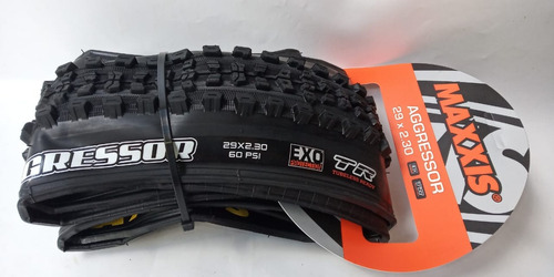 Imagen 6 de 9 de Llanta Maxxis Aggressor / Tubeless Ready / Exo / 29*2.30