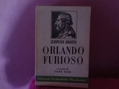 Orlando Furioso - Ludovico Ariosto - A Cura Di Piero Nardi (Usado)