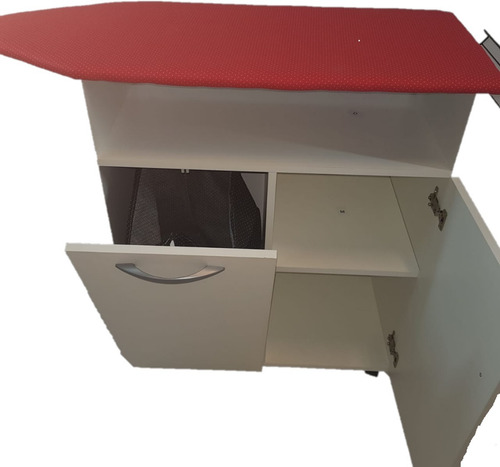 Imagen 2 de 5 de Organizador De Planchado Dielfe Xp090 Blanco