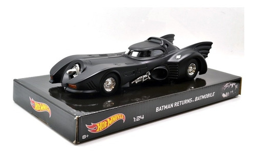 Hot Wheels Batman Returns Miniatura Batmovel 1:24 Filme