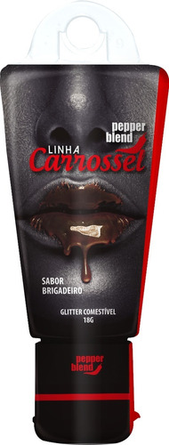 Carrossel Glitter - 18g - Brigadeiro - Pronta