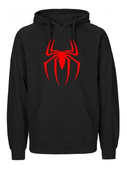 sudadera spiderman mujer