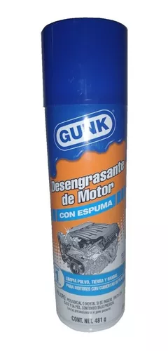 Gunk, Gunk Desengrasante En Gel P/Motores De trabajo Pesado 453gr