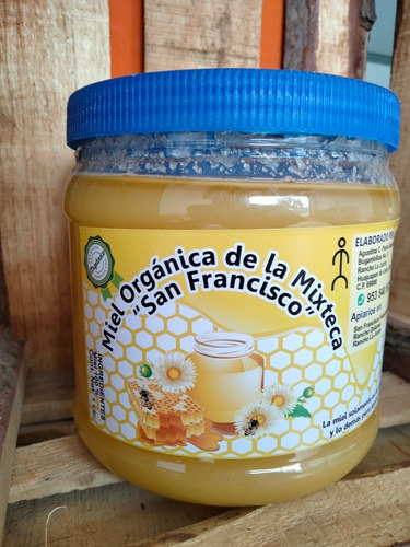 Miel Organica De Abeja -1l