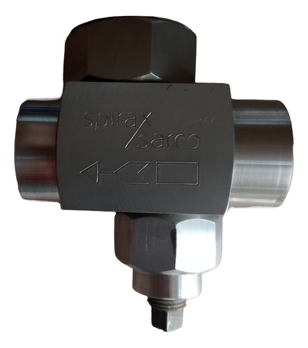 Trampa Termodinámica De 3/4 Con Filtro Spirax Sarco Tds-52