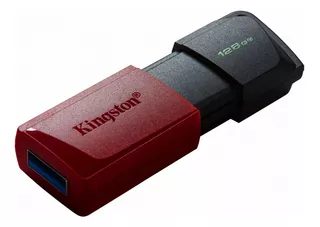 Memoria Usb Kingston 128gb Dtx M, Negra 3.2 Gen 1 Dtxm/128gb