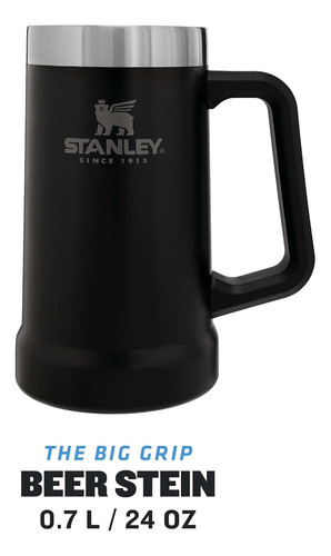 Stanley Adventure Vacuum Stein 0.7l / 24oz Matte Black