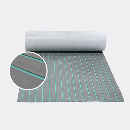 Alfombra Antideslizante De Espuma Eva Para Suelo De Teca,