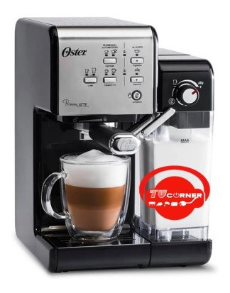 Cafetera Oster Espresso Y Capuchino Primalatte Bvstem6701