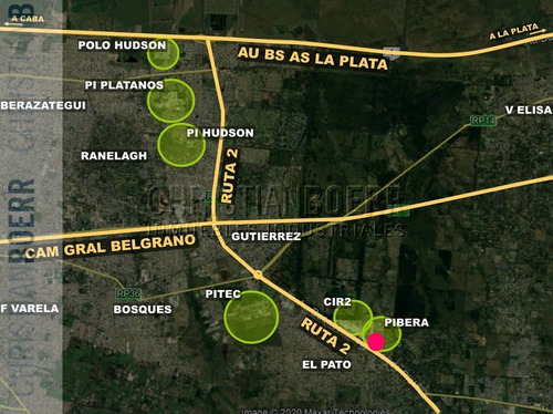 Imagen 8 de 9 de 1 Ha S/ruta 2 Km 38 Dentro Del Parque Ind Pibera