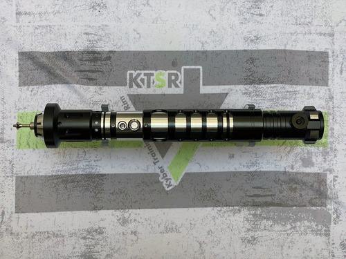 Ktsr Sable De Luz Combate Prime Star Wars Lightsaber Color Negro