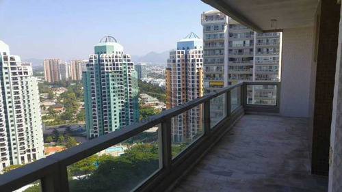 Imagem 2 de 13 de Apartamento-à Venda-barra Da Tijuca-rio De Janeiro - Svap20003
