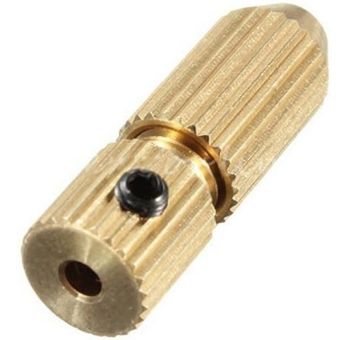 Mini Mandril Pinça 0.0-0.7mm Retífica Dremel Bosh Makita