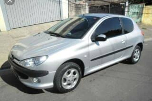 Imagem 4 de 5 de Peugeot 206 2002 1.6 16v Quiksilver 3p