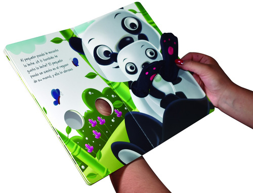 Abrazame: El Pandita, de Varios autores. Abrázame: El Perrito Editorial Silver Dolphin (en español), tapa dura en español, 2020