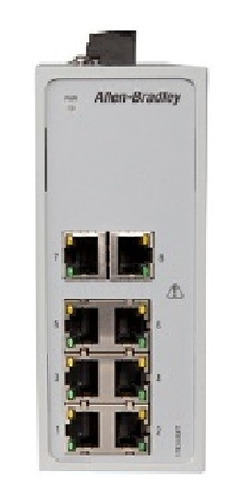 Switch Industrial Rj45 Ethernet Allen Bradley Stratix 2000