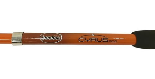 Caña Bamboo Cyrus 2707 Telescopica 2,70mts 7 Tramos 20-40gr