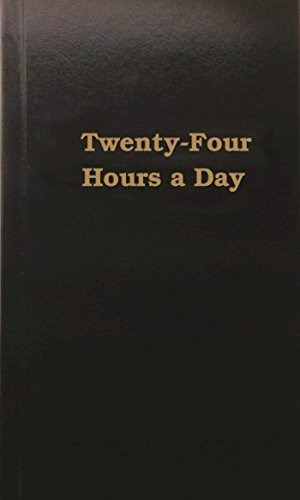 Book : Twenty-four Hours A Day - Hazelden Meditations