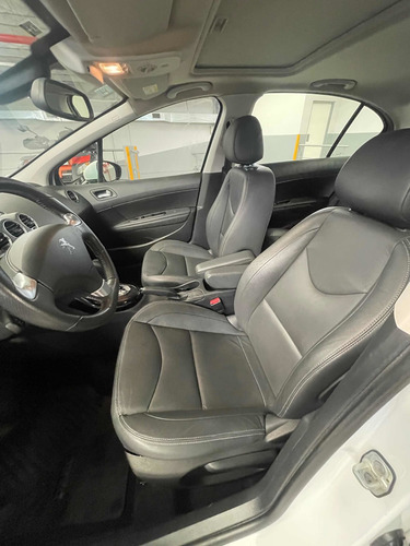 Imagen 10 de 13 de Peugeot 408 2016 1.6 Feline Thp 163cv Tiptronic