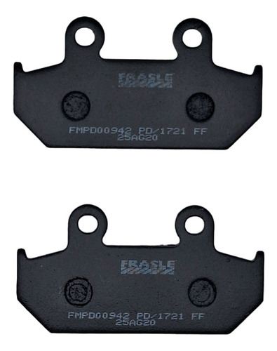 Pastilla De Freno Fras-le Fmpd00942 Honda Xl500 88/91