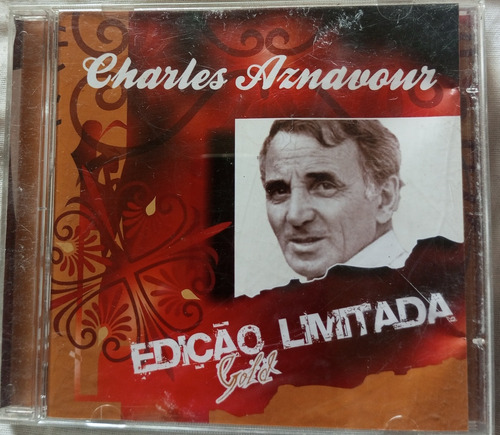 Charles Aznavour - Gold - Cd Nacional 