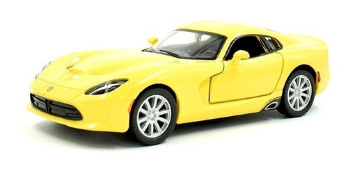 Dodge Srt Viper Gts 2013 Kinsmart Escala 1:32 Fricción