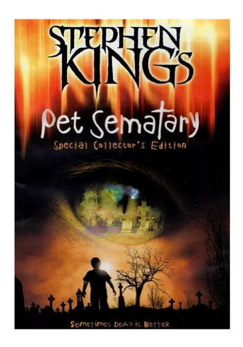 Cementerio Mascotas Pet Sematary 1989 Pelicula Dvd