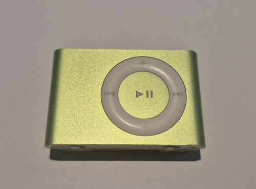 Apple Ipod Shuffle Segunda Generación Verde (Usado)