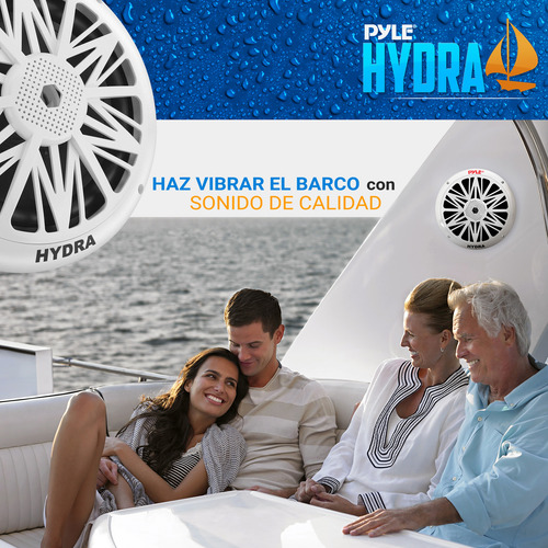 Bocinas Marinas 8 Pulgadas Pyle 300w Plmr82 2 Vias