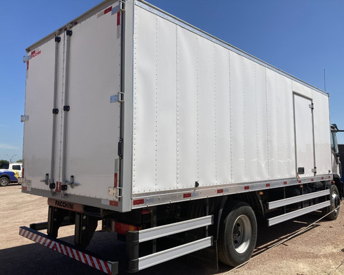 Iveco Tector 17-280 Furgon Seco Facchini