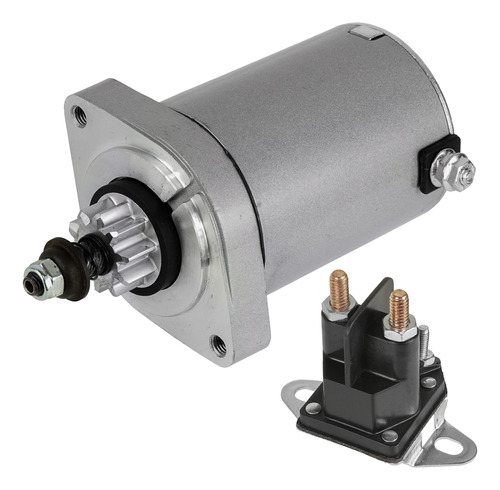 Caltric Arrancador 12v Solenoide Rele Para John Deere X350