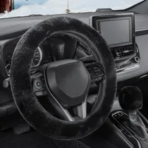 Comprar Seg Direct Funda Peluda Para Volante Automovil Palanca Suave