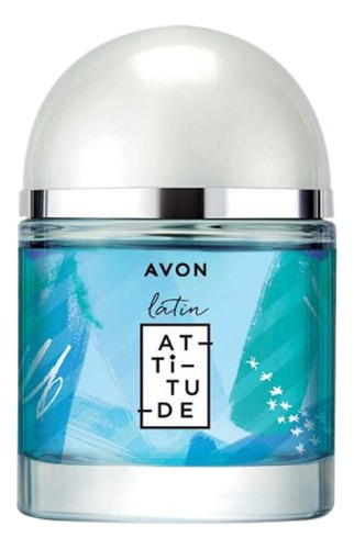 Perfume Dama Latin Attitude Avon 50ml