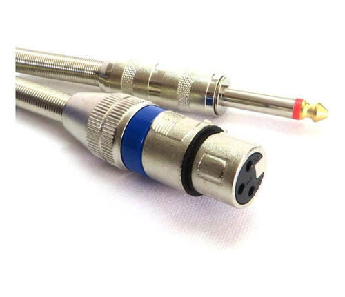 Cable Conector Canon Xlr  Hembra A Plug Para Micros