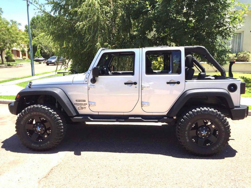 Imagen 1 de 22 de Jeep Wrangler 2011 3.8 Sport Unlimited 199cv Atx