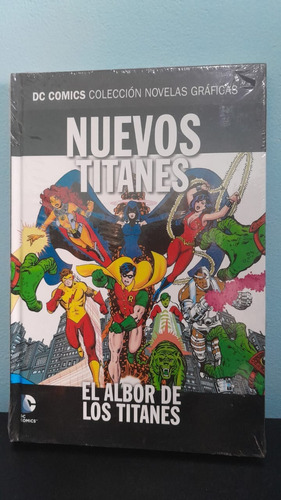 Dc Comic Salvat Nuevos Titanes El Albor De Los Titanes