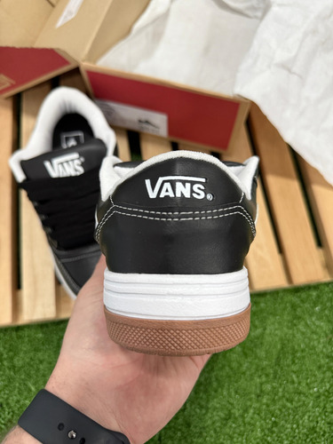 Zapatillas Vans Hylane Negra Unisex Importada