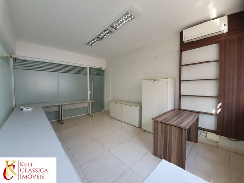 Imagem 19 de 29 de Sala Comercial Disponível Para Locação: Espaço Amplo E Muito Bem Estruturado, Possui 98 Metros Quadrados - Sa00037 - 69905870