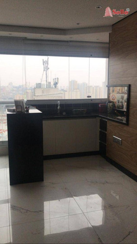 Imagem 2 de 25 de Vereda Tatuapé Apartamento Com 3 Suítes À Venda, 136 M² Por R$ 1.590.000 - Tatuapé - São Paulo/sp - Ap0707