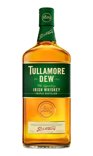 Pack Irlandeses: Whisky Tullamore Dew 750ml + Jameson 750ml
